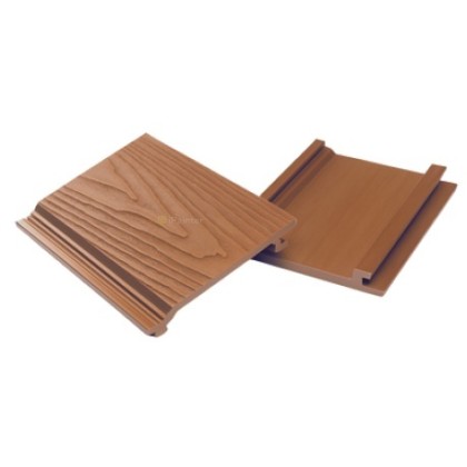 3D Embossed WPC Panel ~ Teak 3D Embossed WPC Panel ~ Teak